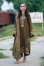 HOORE- Winter Jazmin 3PC Dhanak Embroidered Suit-ZN1116