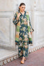 Baroque Swiss Khaddar Digital Print 3-Piece Stitched Dress – Vol. 255
