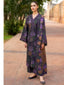 Baroque Swiss Khaddar Digital Print 3-Piece Stitched Dress – Vol. 255