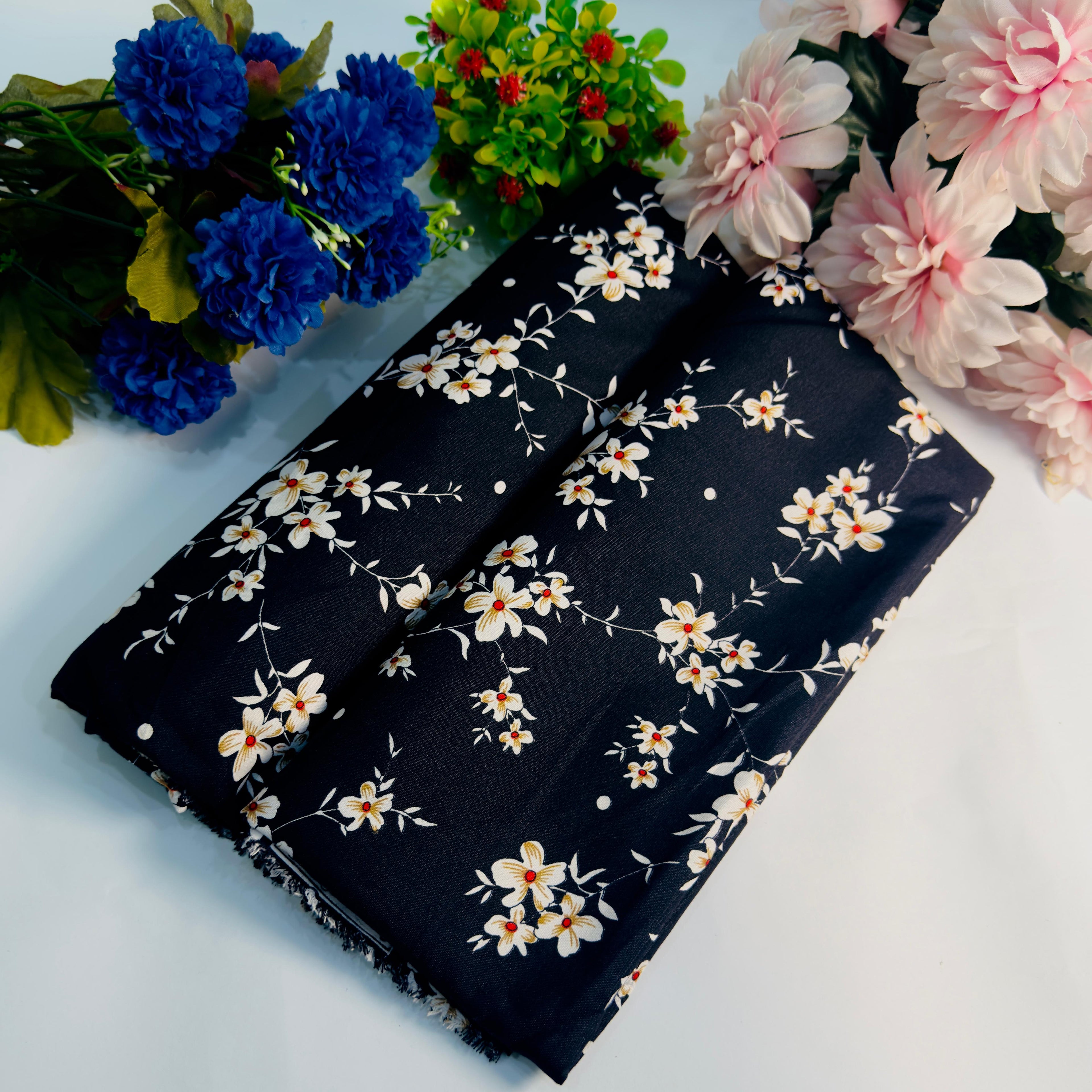 Printed Polo Cotton 2-Piece Set