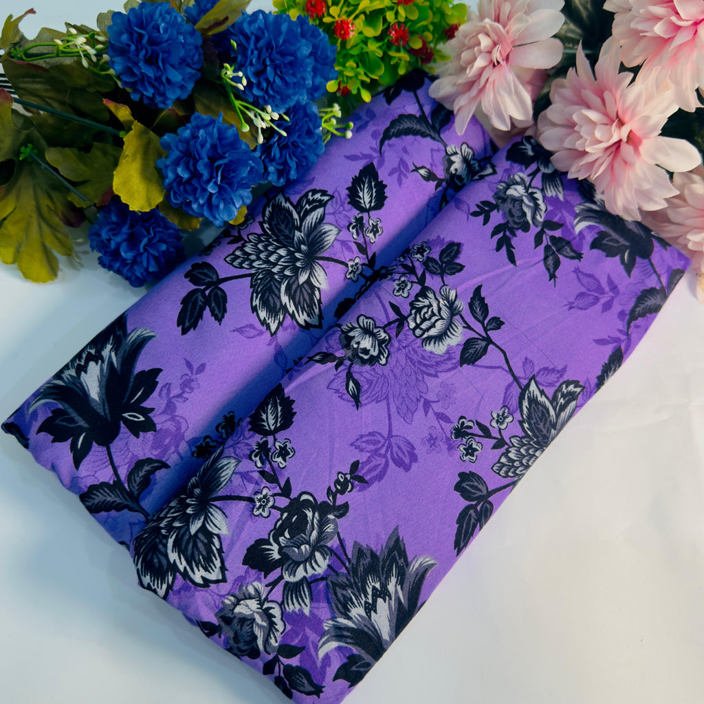 Printed Polo Cotton 2-Piece Set