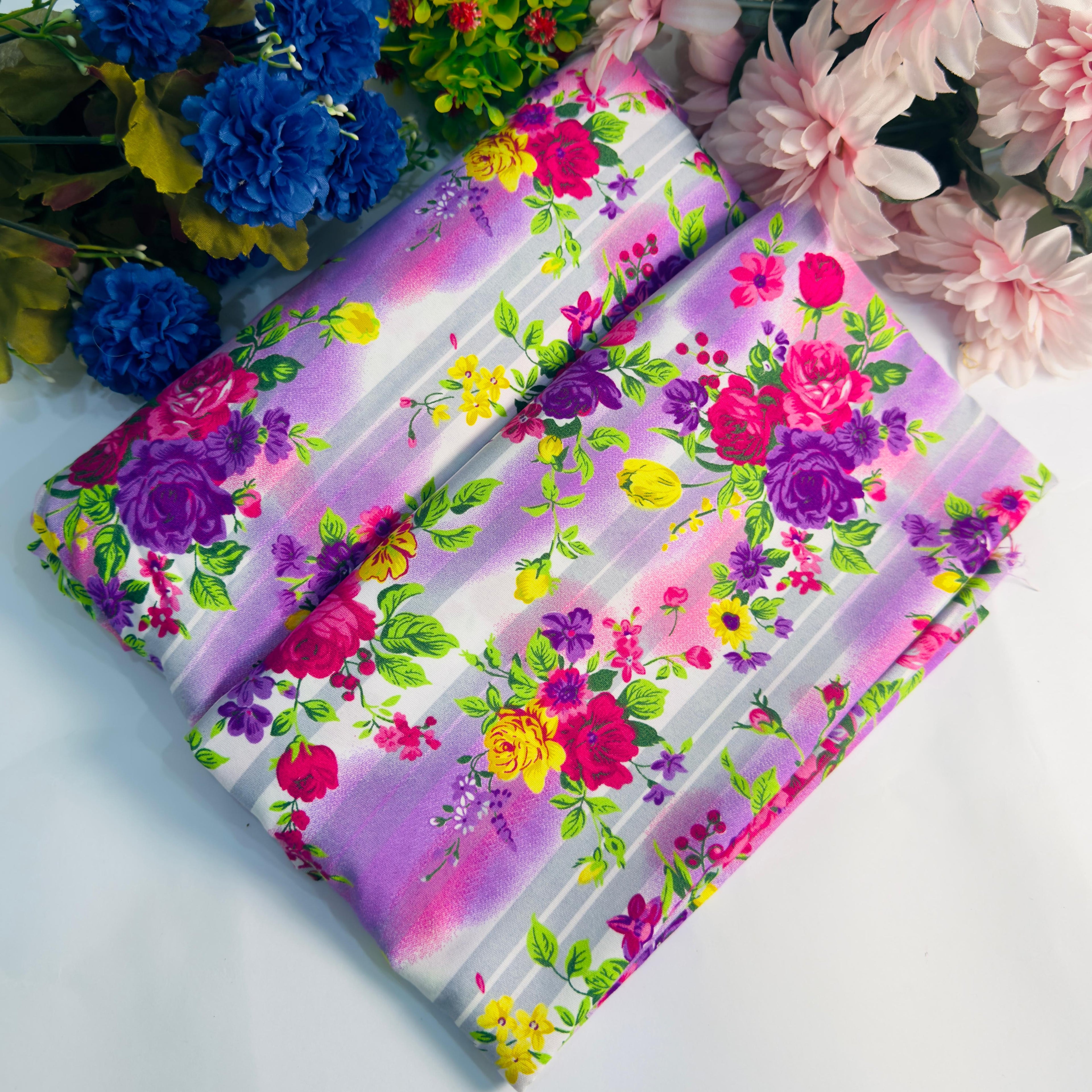 Printed Polo Cotton 2-Piece Set