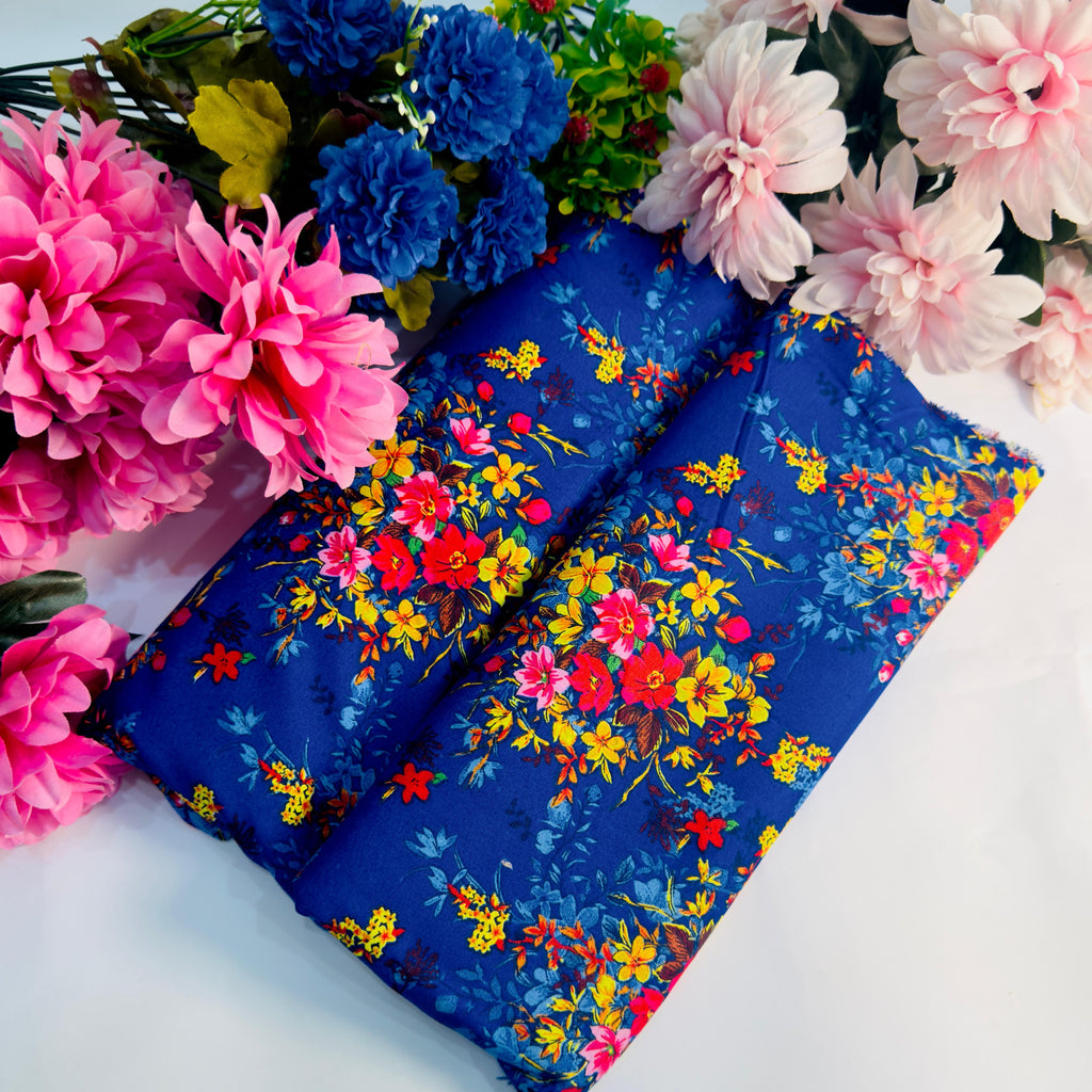 Printed Polo Cotton 2-Piece Set