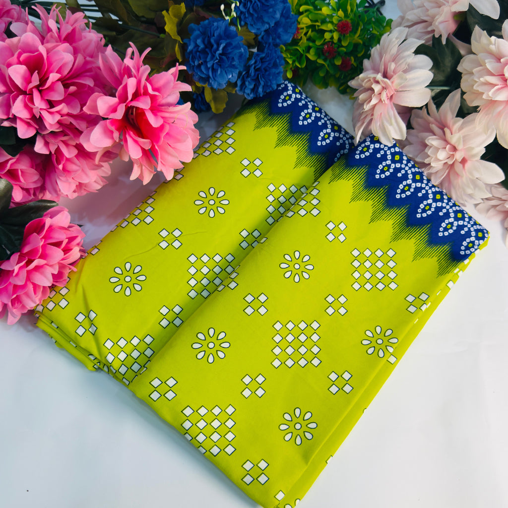 Printed Polo Cotton 2-Piece Set