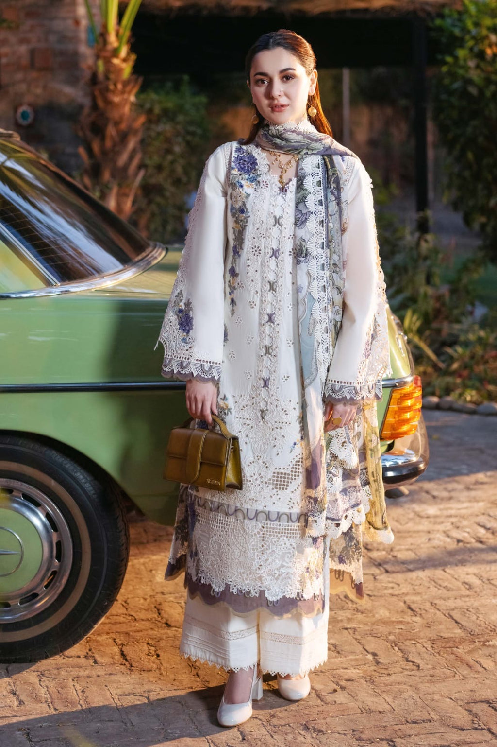 Eid Collection 3pc Lawn Dress