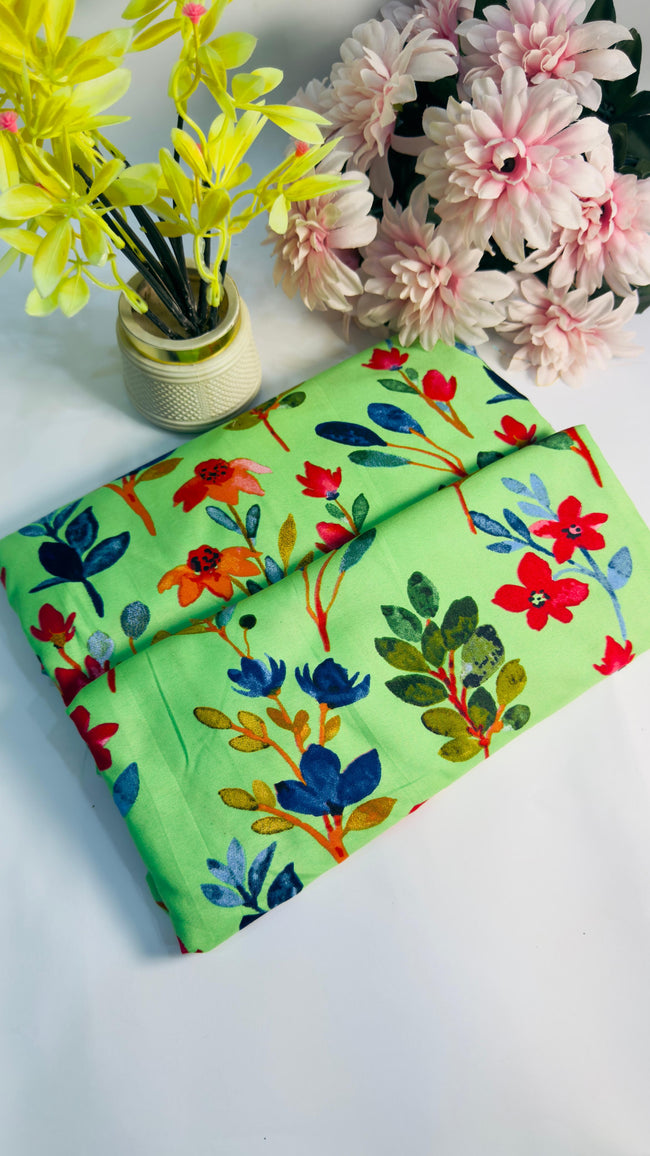 Printed Polo Cotton 2-Piece Set Main Image