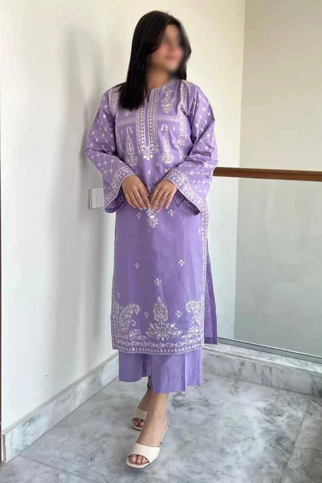 HOORE- Dhanak 2PC Embroidered-185 Main Image