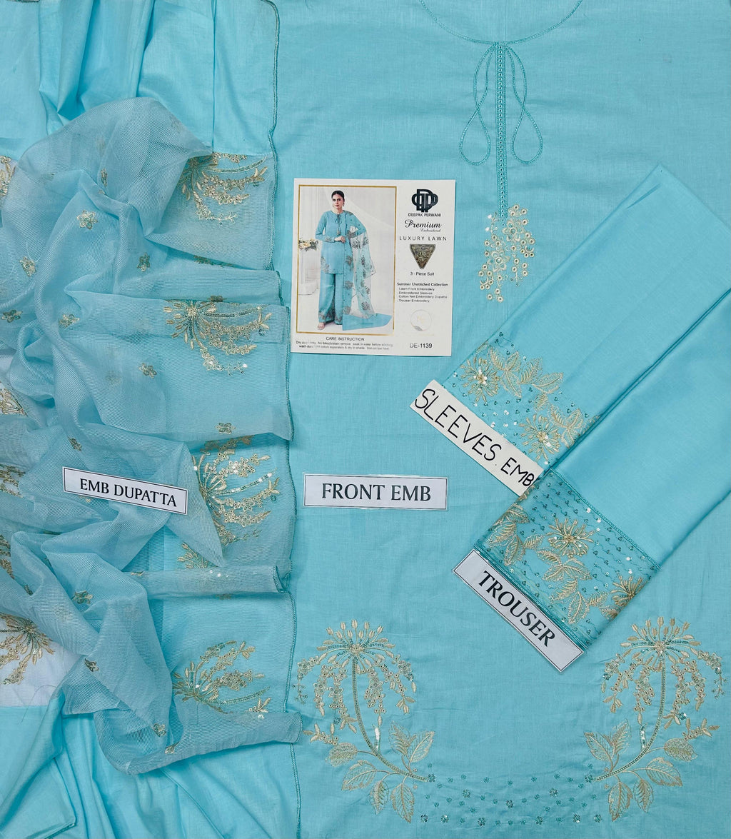 Summer Lawn Eid Collection