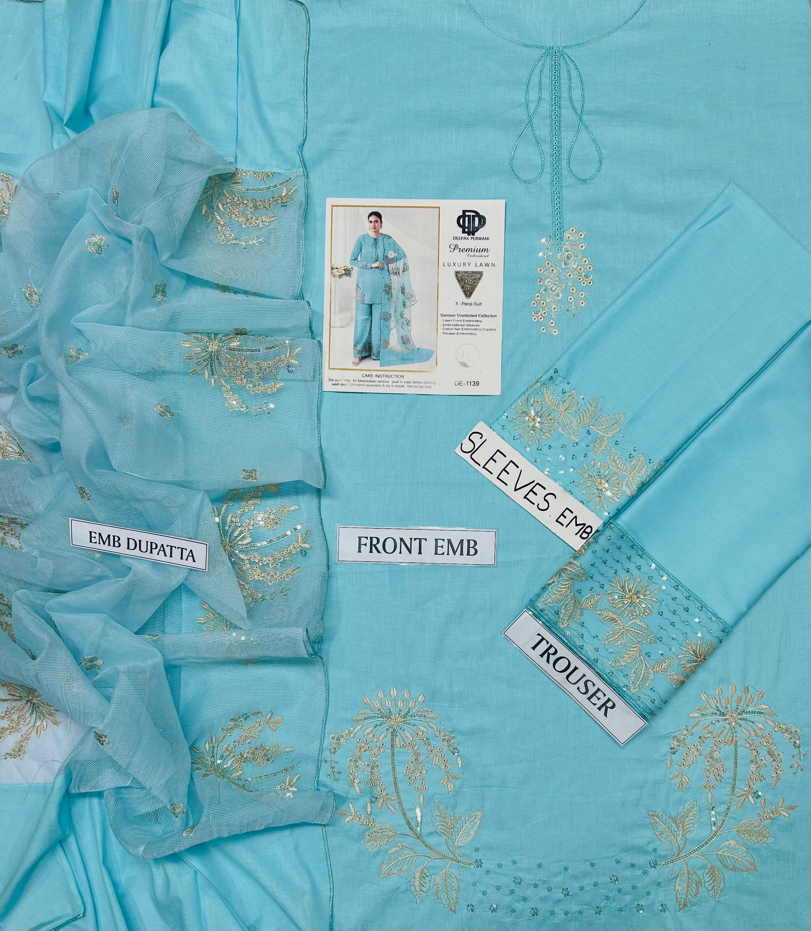 Summer Lawn Eid Collection