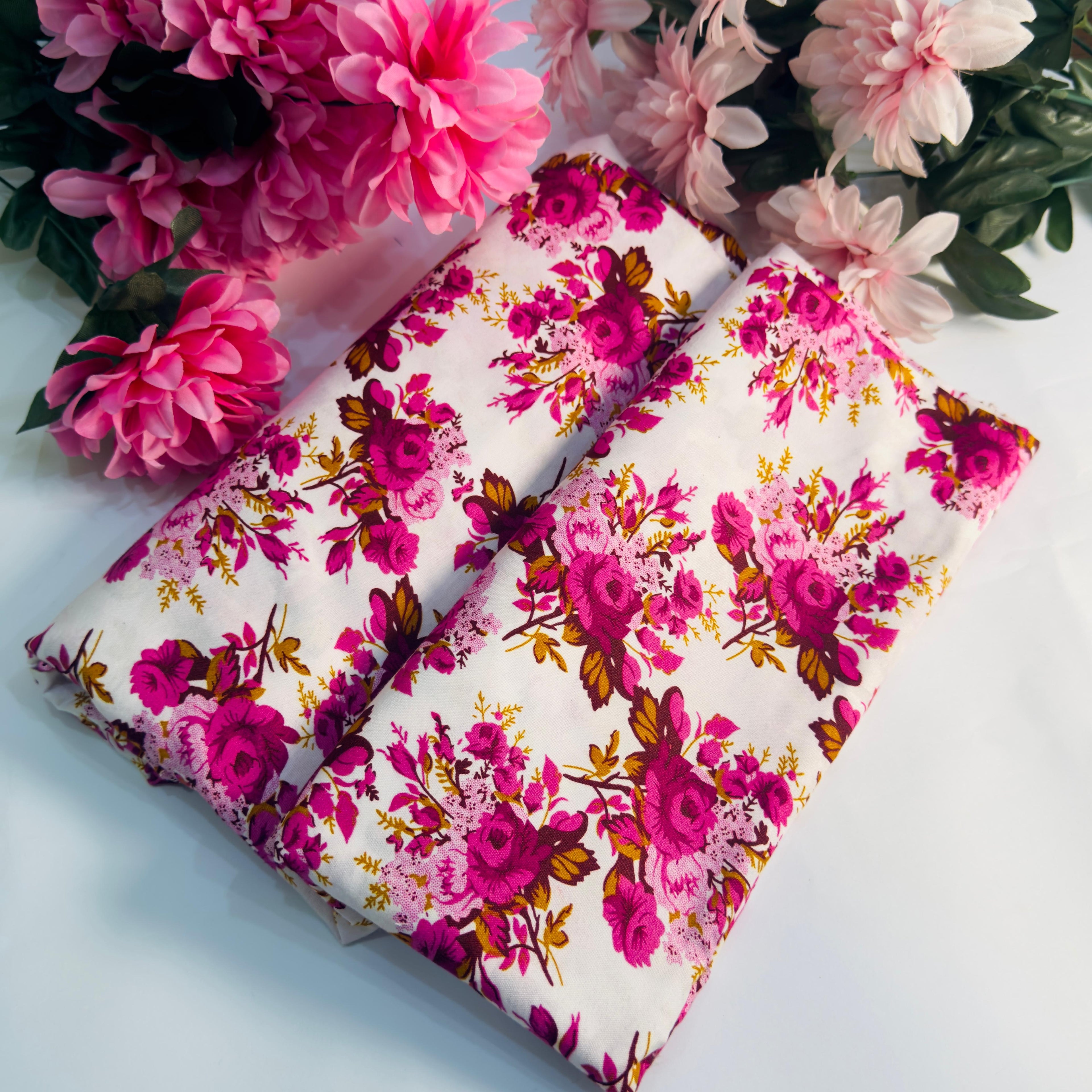 Printed Polo Cotton 2-Piece Set