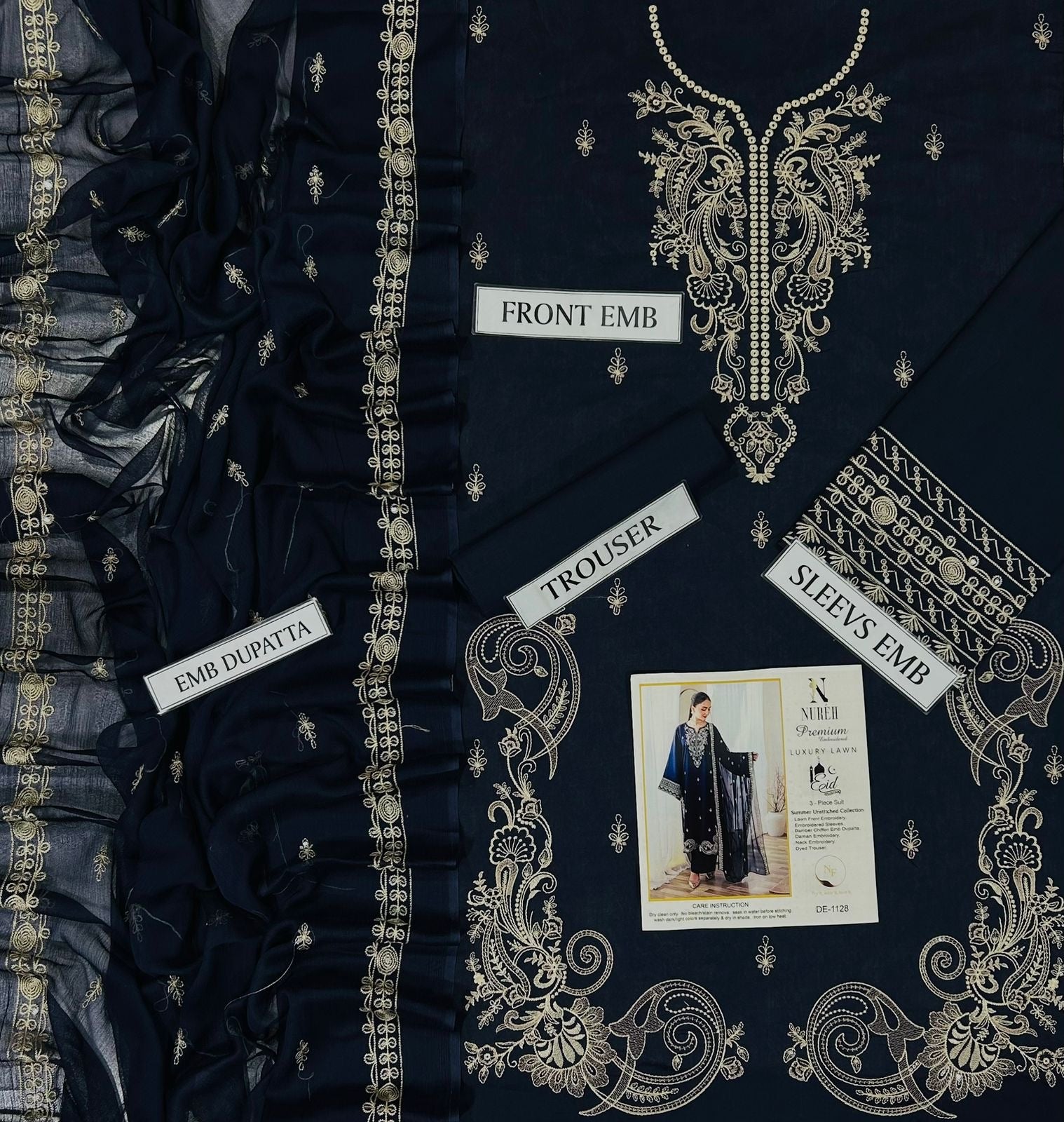 Lawn Summer Eid Collection