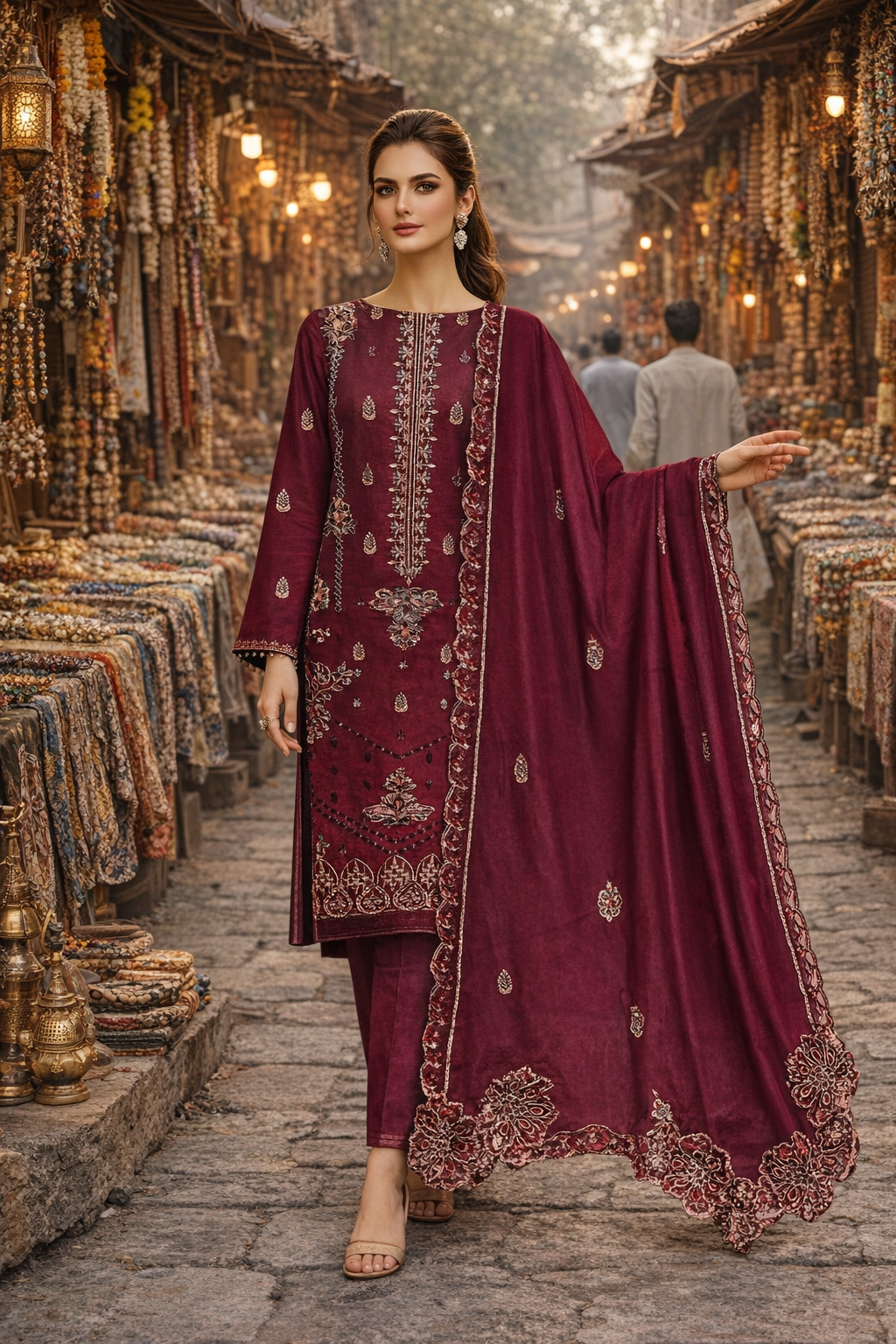 Eid 3pc Embroidery Collection