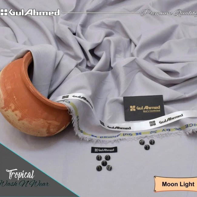 Gull Ahmad Wash N Wear Moon Light Hover Image