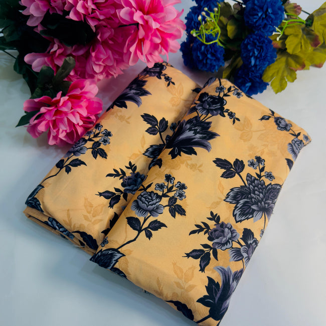 Printed Polo Cotton 2-Piece Set Main Image