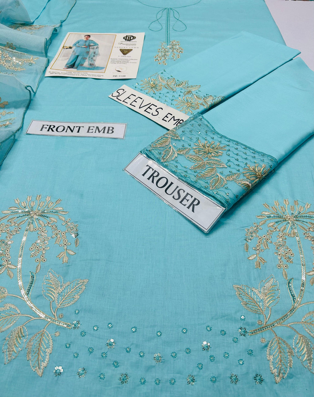 Summer Lawn Eid Collection