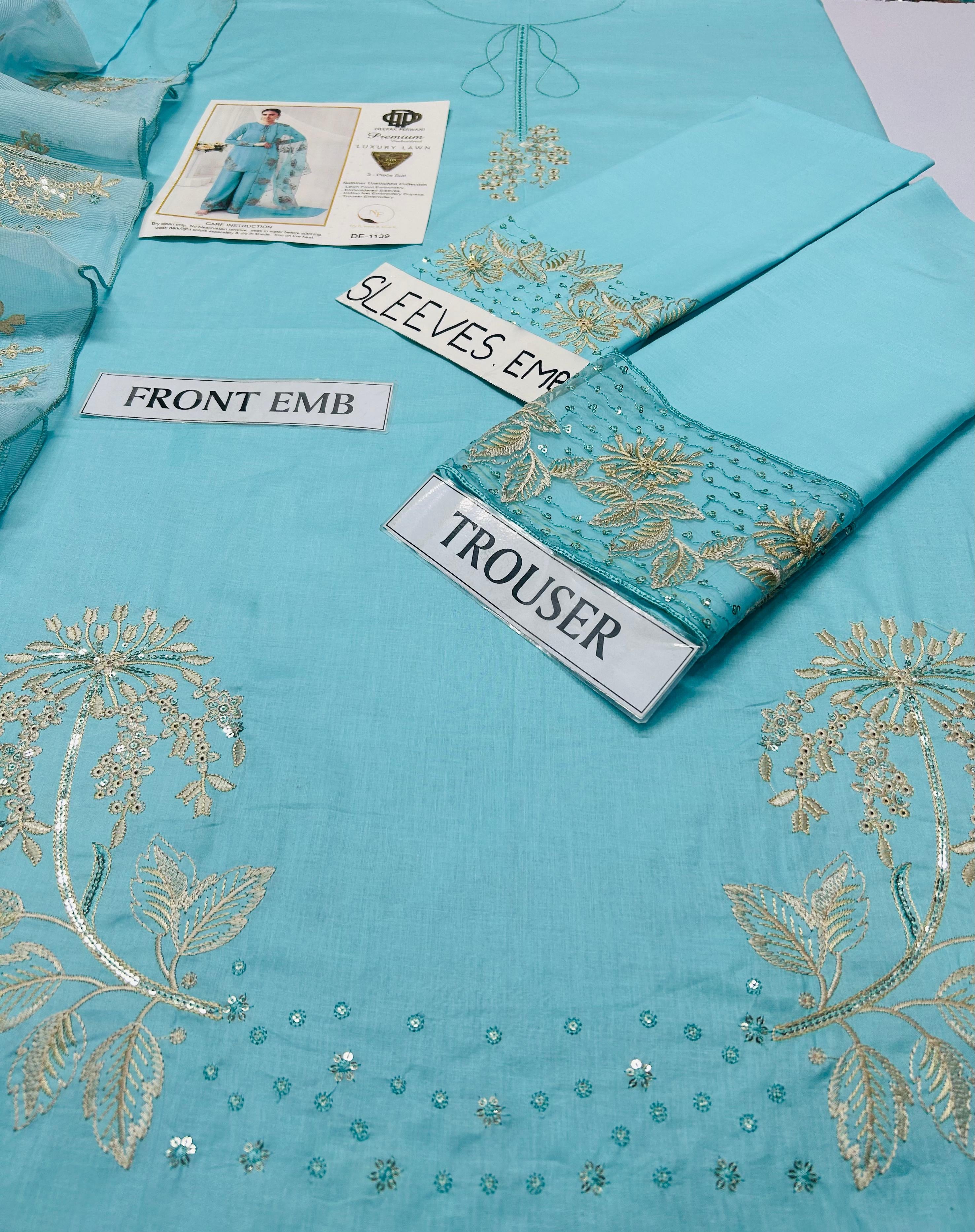 Summer Lawn Eid Collection