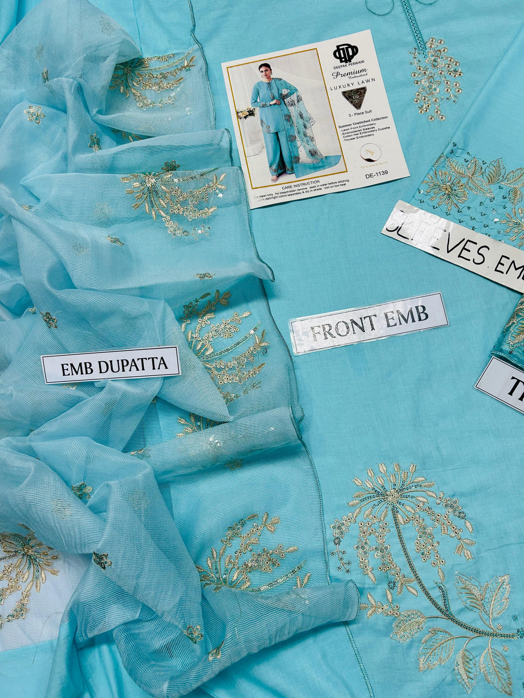 Summer Lawn Eid Collection