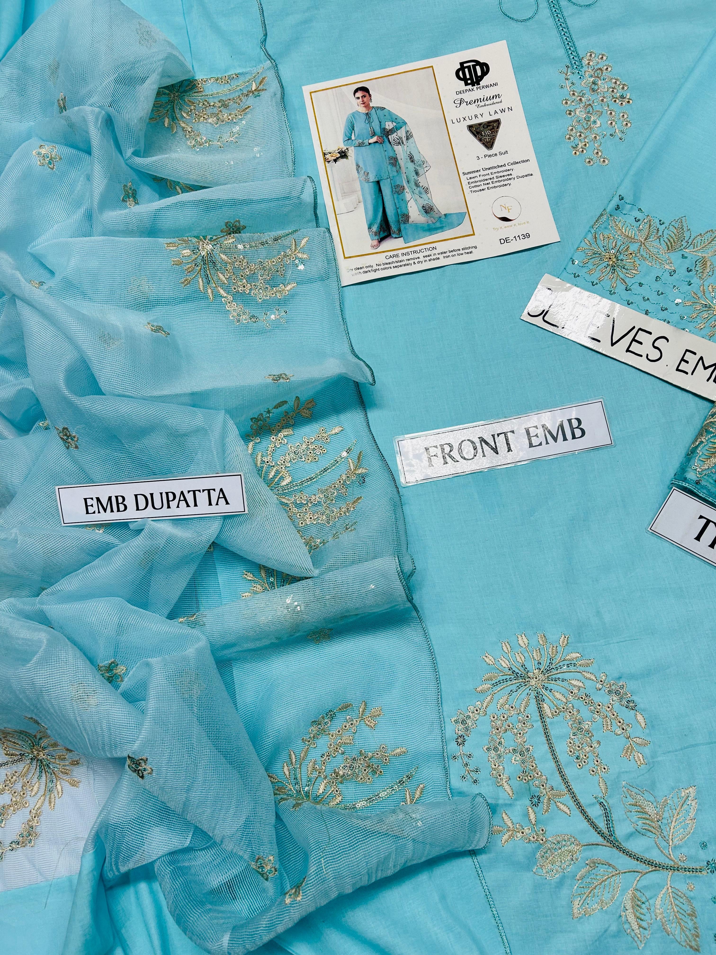 Summer Lawn Eid Collection