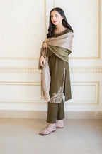 HOORE- Dhanak 3PC Embroidered-611