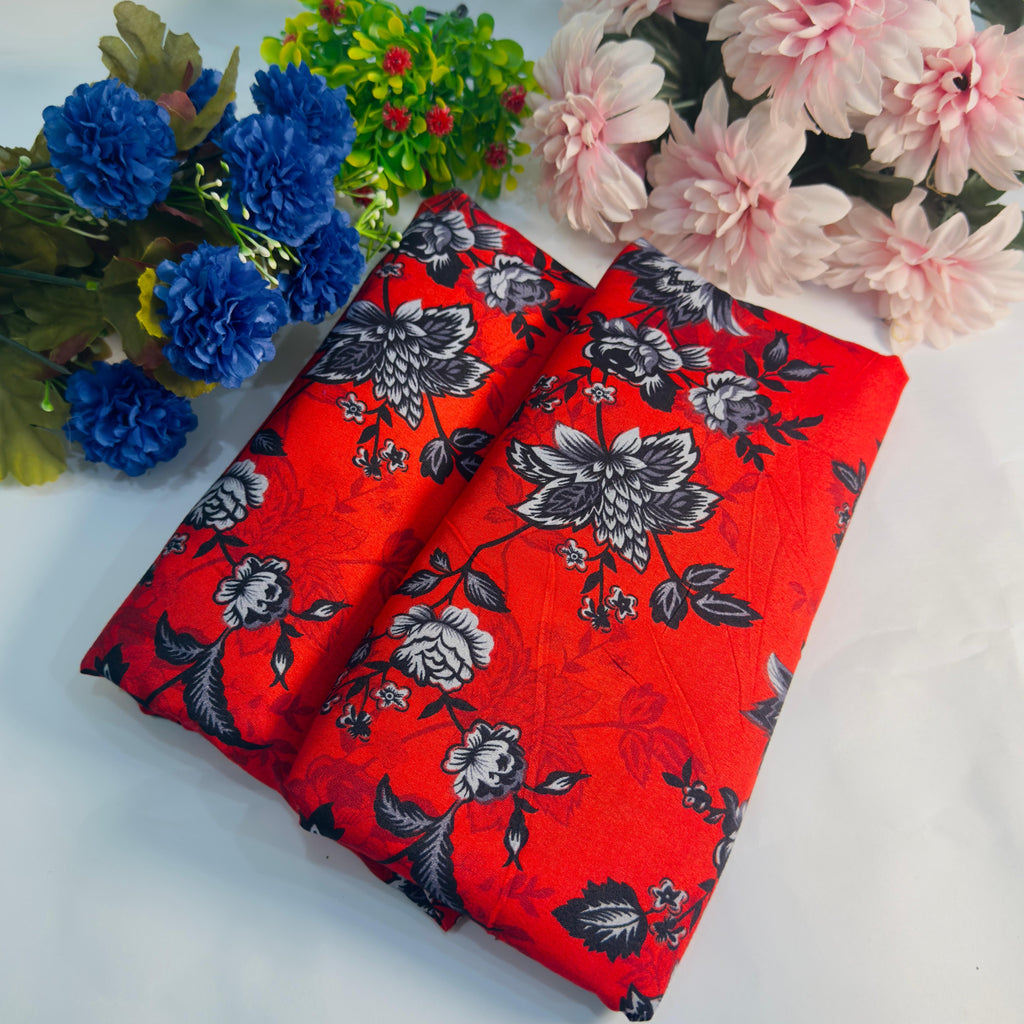 Printed Polo Cotton 2-Piece Set