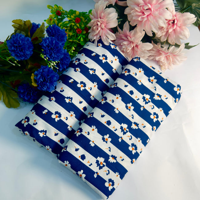 Printed Polo Cotton 2-Piece Set Main Image