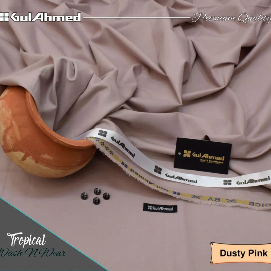 Gull Ahmad Wash N Wear Black