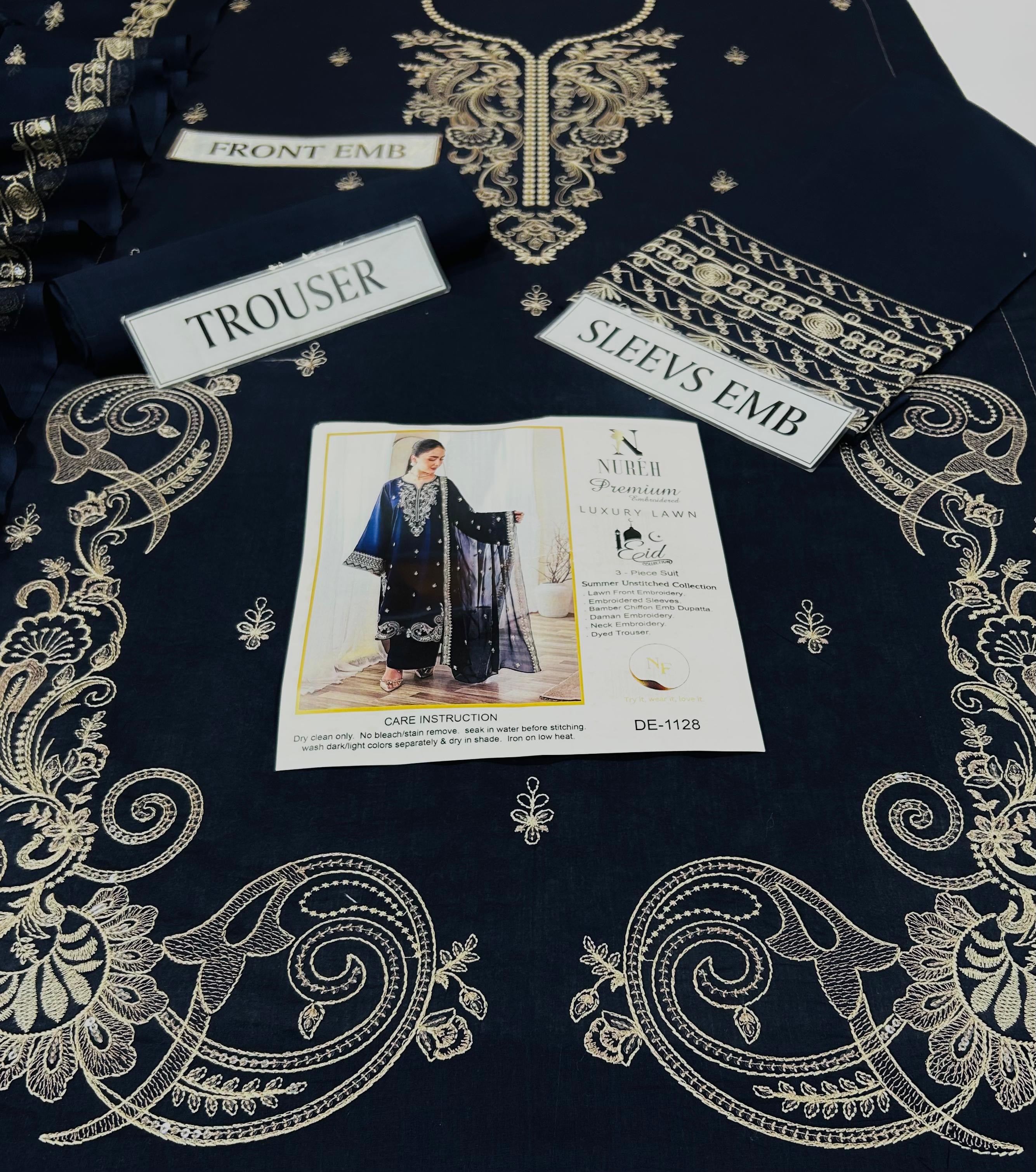 Lawn Summer Eid Collection