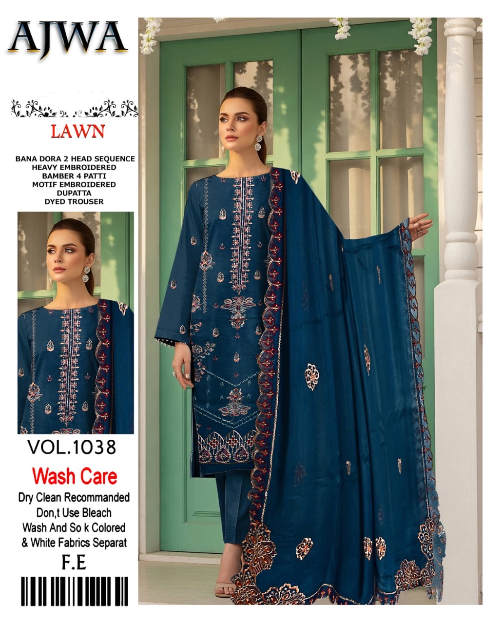 Eid Embroidery Collection