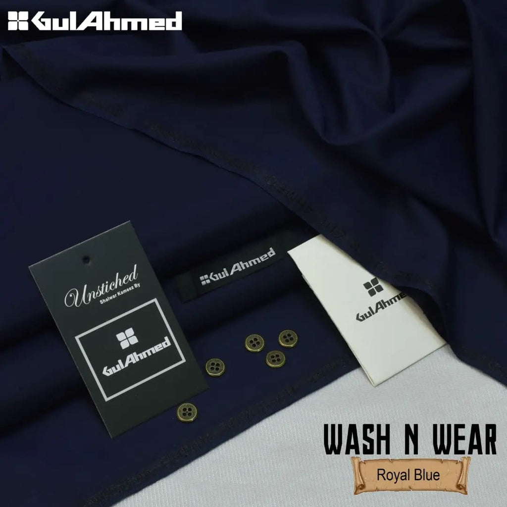 Gull Ahmad Wash N Wear Black