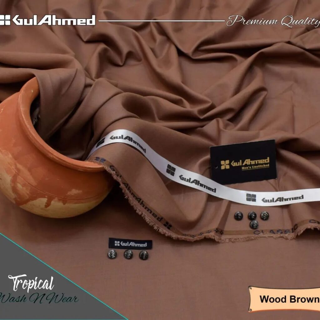 Gull Ahmad Wash N Wear Black