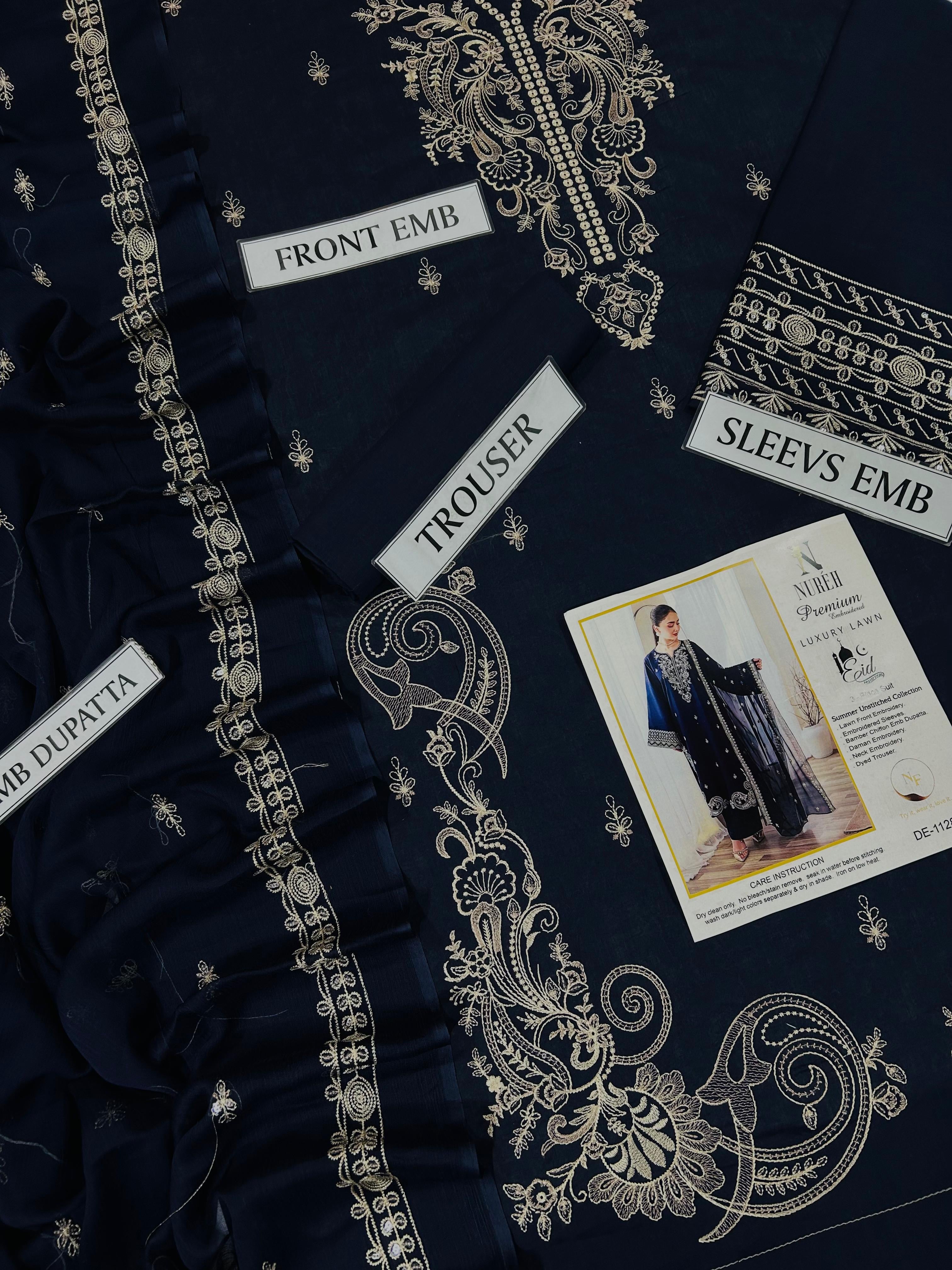 Lawn Summer Eid Collection