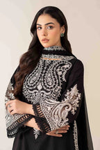 Designer Embroidered Dhanak Winter 2 Piece Dress - J0623