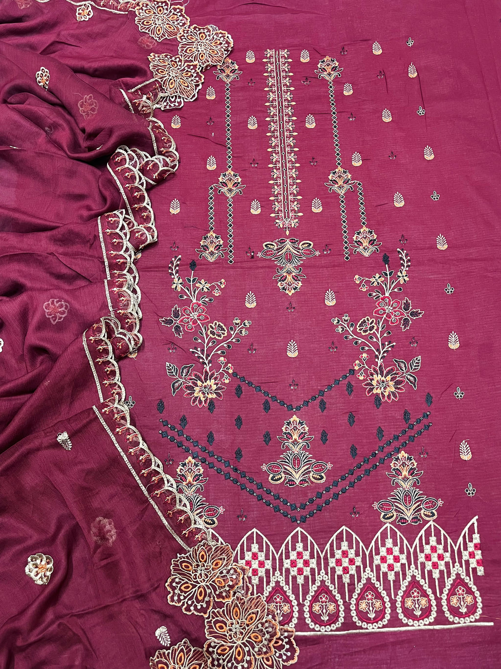 Eid 3pc Embroidery Collection