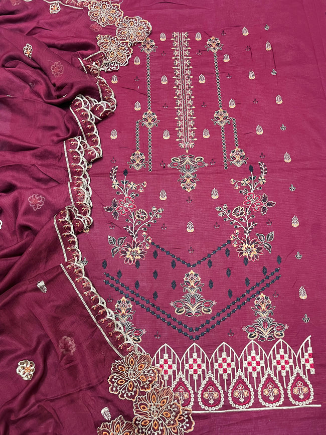 Eid 3pc Embroidery Collection Main Image