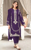 DHANAK 2 PC FULL HEAVY EMB SUIT FOR WINTER 2025-26