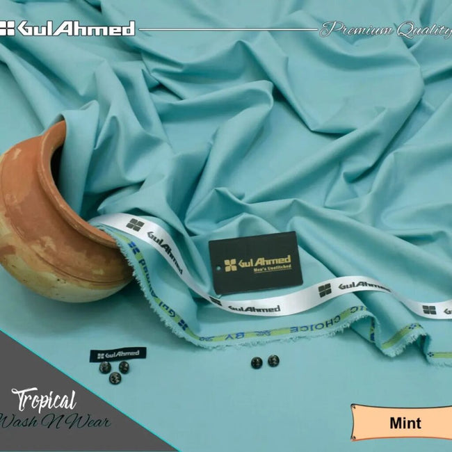 Gull Ahmad Wash N Wear Mint Hover Image