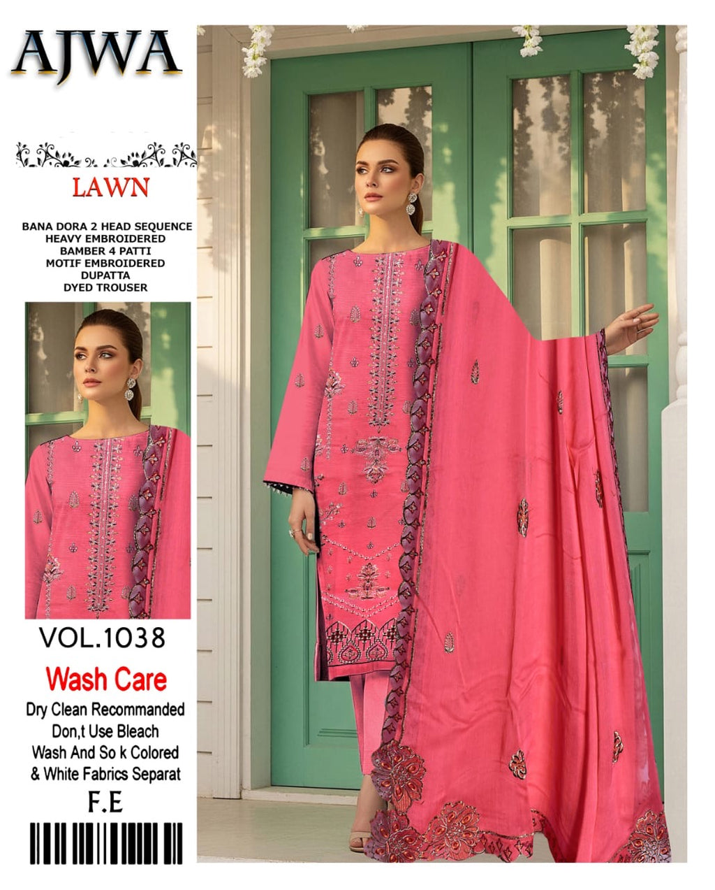 Eid Embroidery Collection