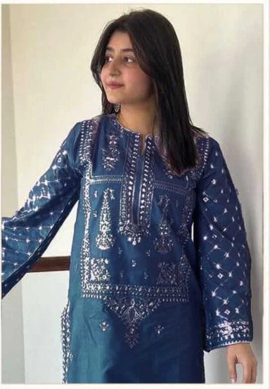 Dhanak 2PC Embroidered-185 Main Image