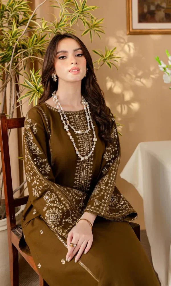HOORE- Dhanak 2PC Embroidered-185 Main Image