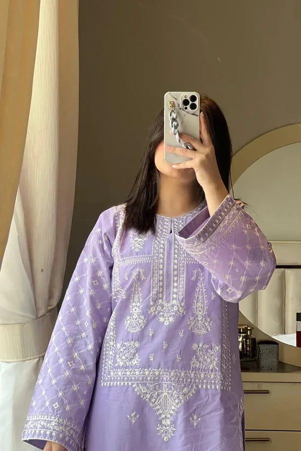 HOORE- Dhanak 2PC Embroidered-185