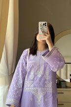 HOORE- Dhanak 2PC Embroidered-185